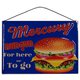 ティンサイン BURGER ME011266