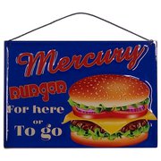 ティンサイン BURGER ME011266