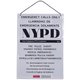 ティンサイン NYPD ME011280