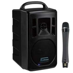 ハイパワーポータブルスピーカー/アンプ マイク1本セット JDL-510DU-M1