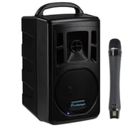 ハイパワーポータブルスピーカー/アンプ マイク1本セット JDL-510DU-M1