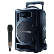 ハイパワーポータブルスピーカー/アンプ マイク1本セット JDL-710DU-M1