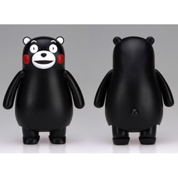 くまモンのシリーズNo.1 EX-1 くまモンのプラモ くまモン15周年記念 特別背景紙付き [組立式プラスチックモデル]