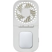 ペルチェ冷却機能 折りたたみファン リリーホワイト LCAF019-LW