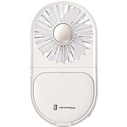 LEDミラー付スリムファン リリーホワイト LCAF020-LW