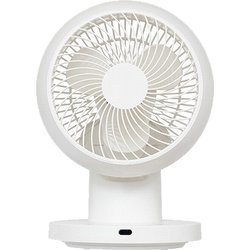 完全分解式 ACモーター搭載 3Dサーキュレーター リモコン付 リリーホワイト LCAF032-LW