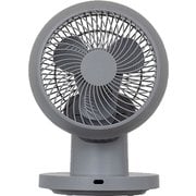 完全分解式 DCモーター搭載 3Dサーキュレーター リモコン付 ブルーグレー LCAF033-BY