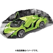 RC リモートオープンスーパーカー グリーン