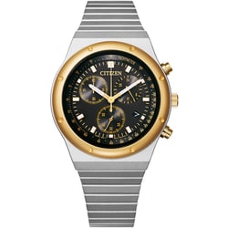 RECORD LABEL（レコードレーベル） 光発電エコ・ドライブ 1984 chronograph AT2544-64E