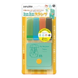 MI4-015 ミニミニスタンプ スタジオジブリ となりのトトロ / グリーン