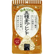 にっぽん問屋 おなか満足国産五種麦ブレンド 210g