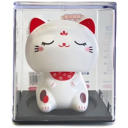 ソーラーゆらゆらにゃんにゃん 6cm（B） 208-321