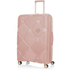 スーツケース INSTAGON（インスタゴン） スピナー81 81cm 拡張タイプ 旅行日数目安：1週間以上 123L/拡張時139L TSAロック搭載 ピーチブロッサム INSTAGON HJ4*70017 81cm PEACH BLOSSOM