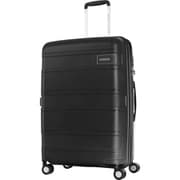スーツケース LITEVLO(ライトヴロ) スピナー69 69cm 拡張タイプ 旅行日数目安:4~8泊 80L/拡張時85L TSAロック搭載 ブラック LITEVLO GZ4*09012 69cm BLACK