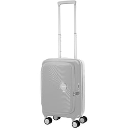 スーツケース CURIO（キュリオ） スピナー55 55cm 拡張タイプ 旅行日数目安：1～3泊 33L/拡張時42L TSAロック搭載 クールグレー CURIO AO8*78055 55cm COOL GREY