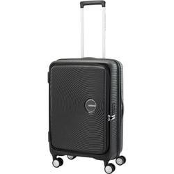 スーツケース CURIO（キュリオ） スピナー68 68cm 拡張タイプ 旅行日数目安：4～8泊 75L/拡張時91L TSAロック搭載 ブラック CURIO AO8*09056 68cm BLACK