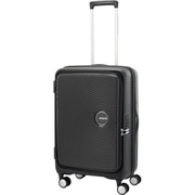 スーツケース CURIO(キュリオ) スピナー68 68cm 拡張タイプ 旅行日数目安:4~8泊 75L/拡張時91L TSAロック搭載 ブラック CURIO AO8*09056 68cm BLACK
