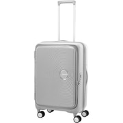 スーツケース CURIO(キュリオ) スピナー68 68cm 拡張タイプ 旅行日数目安:4~8泊 75L/拡張時91L TSAロック搭載 クールグレー CURIO AO8*78056 68cm COOL GREY