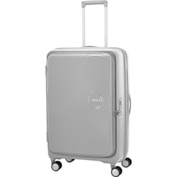 スーツケース CURIO（キュリオ） スピナー75 75cm 拡張タイプ 旅行日数目安：1週間以上 98L/拡張時114L TSAロック搭載 クールグレー CURIO AO8*78057 75cm COOL GREY