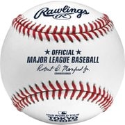 ROMLBTS25-R [MLB World Tour Tokyo Series 公式球（キューブ入り）]
