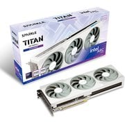 Intel Arc B580 トリプルファン搭載 オーバークロック グラフィックスカード SB580TW-12GOC