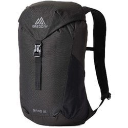 ナノ16 ザック 16L オプティックブラック（9974） 153056