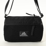 エンベロップショルダー ショルダーバッグ ブラックメッシュ(4867) 125406