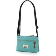 エンベロップショルダー ショルダーバッグ オーシャングリーン（1622） 125406