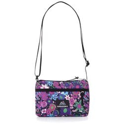 GREGORY グレゴリー　ミニトートバッグ　花柄　パープル　紫　アウトドア クラフトスタンダードブティック CRAFT STANDARD BOUTIQUE