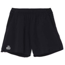 ランニングショーツ レディース ランニングウェア ショートパンツ Black（K001） Mサイズ CH13-1357