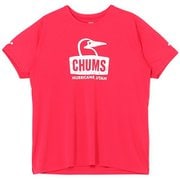 ランニングブービーフェイスTシャツ レディース ランニングウェア シャツ Pink(R018) Mサイズ CH11-2494