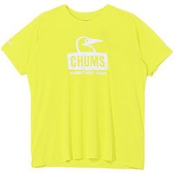 ランニングブービーフェイスTシャツ レディース ランニングウェア シャツ Lime（M014） Lサイズ CH11-2494