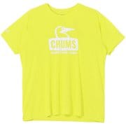 ランニングブービーフェイスTシャツ レディース ランニングウェア シャツ Lime(M014) Lサイズ CH11-2494
