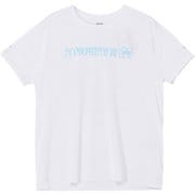 ランニングハートビートTシャツ レディース ランニングウェア シャツ White(W001) Mサイズ CH11-2496