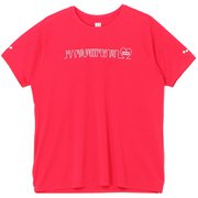 ランニングハートビートTシャツ レディース ランニングウェア シャツ Pink（R018） Mサイズ CH11-2496