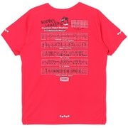 ランニングハートビートTシャツ レディース ランニングウェア シャツ Pink(R018) Lサイズ CH11-2496