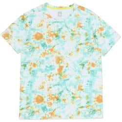 ランニングオールパターンTシャツ レディース ランニングウェア シャツ Canyon-Dye（Z358） Mサイズ CH11-2498