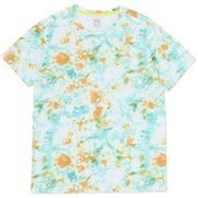 ランニングオールパターンTシャツ レディース ランニングウェア シャツ Canyon-Dye(Z358) Lサイズ CH11-2498