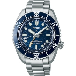 PROSPEX（プロスペックス） ダイバーズ 1968 ヘリテージ GMT セイコーダイバーズウオッチ 60周年記念 限定モデル メンズ メタルバンド SBEJ027