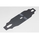B12-002 [メイン シャーシ BD-12用 艶消し CG製 （2.2mm）]
