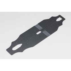 B12-002 [メイン シャーシ BD-12用 艶消し CG製 （2.2mm）]