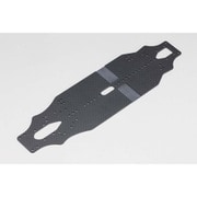 B12-002 [メイン シャーシ BD-12用 艶消し CG製 （2.2mm）]