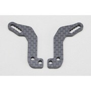 B12-017 [フロント ショック タワー BD-12用 艶消し CG製 （3.0mm）]