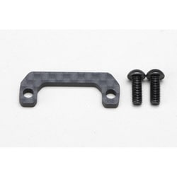 B12-017S [フロントショックタワーステフナー（2.4mm） BD-11/12用 艶消しCG製]
