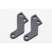 B12-RTC-5L [ステアリングブロックアームL（2.4mm） BD-11/12用 艶消しCG製]