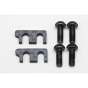 B12-RTC-7 [RTCナックルスペーサー（2.4mm） BD-11/12用 艶消しCG製]