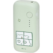 【ちいかわ】 モバイルバッテリー 5,000mAh PD20W対応 Type-C入出力 Type-A出力 2年保証 ピスタチオ GPS-MB5001-CKW-PS