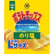 Largeサイズ ポテトチップス のり塩 122g