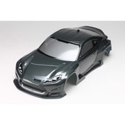 SD-GR86GB [PANDEM GR86ボディ（ガンメタ） ドリフトカー用（ライトデカル付/プレカット済み）]