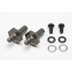 Z2-010AFA [S2AJフロントアクスル（4.5mmハブ/0.5スペーサー/2個入） SO2.0用 アルミ製ハードコート]